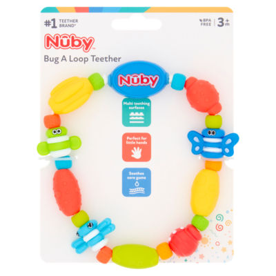 Nuby Bug a Loop Teether - British product