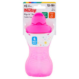 Nuby Flip-It Straw Toddler Cup 12-18m+ 300ml