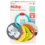 Nuby Baby Learning Keys teether, imported from the UK