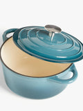 John Lewis cast iron round casserole, UK version