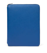 Smythson Calfskin Panama A4 Folder and Notebook Set