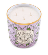 Large Scented Candle with Spearmint, Geranium, and Cedarwood Fragrance