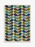 Orla Kiely Linear Stem wool rug, imported from the UK