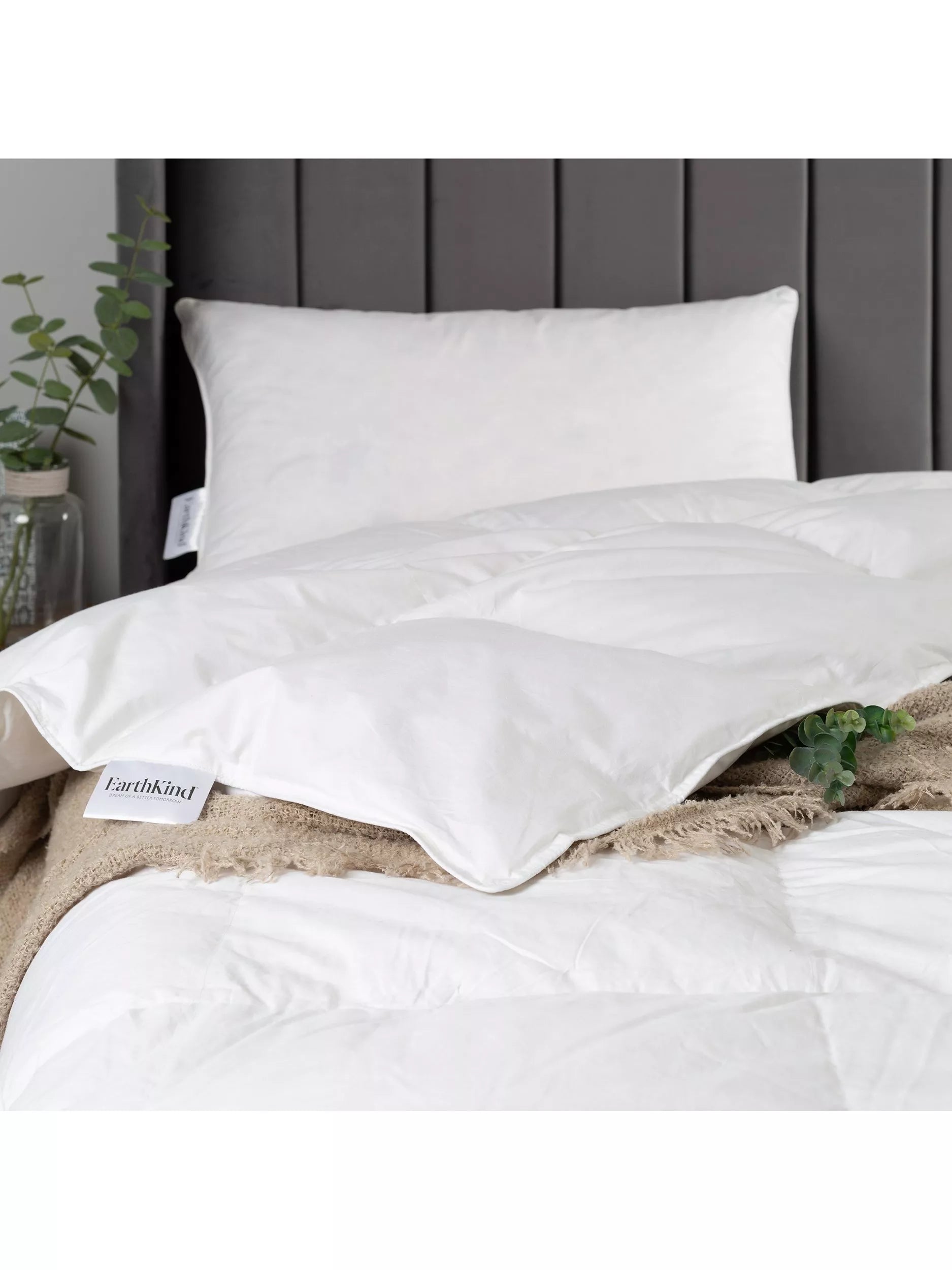 EarthKind™ Reclaimed Natural Down Duvet, 4.5 Tog - McGrocer