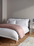 John Lewis 600 thread count stitch trim bedding, UK version