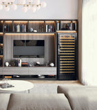Eurocave large single-temperature freestanding pure wine cabinet - British product