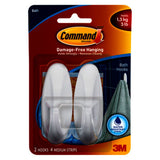Command Medium Adhesive Mounting Hooks