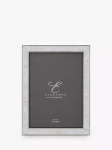 Elegance by Impressions Mother Of Pearl Photo Frame White Gift Boxed