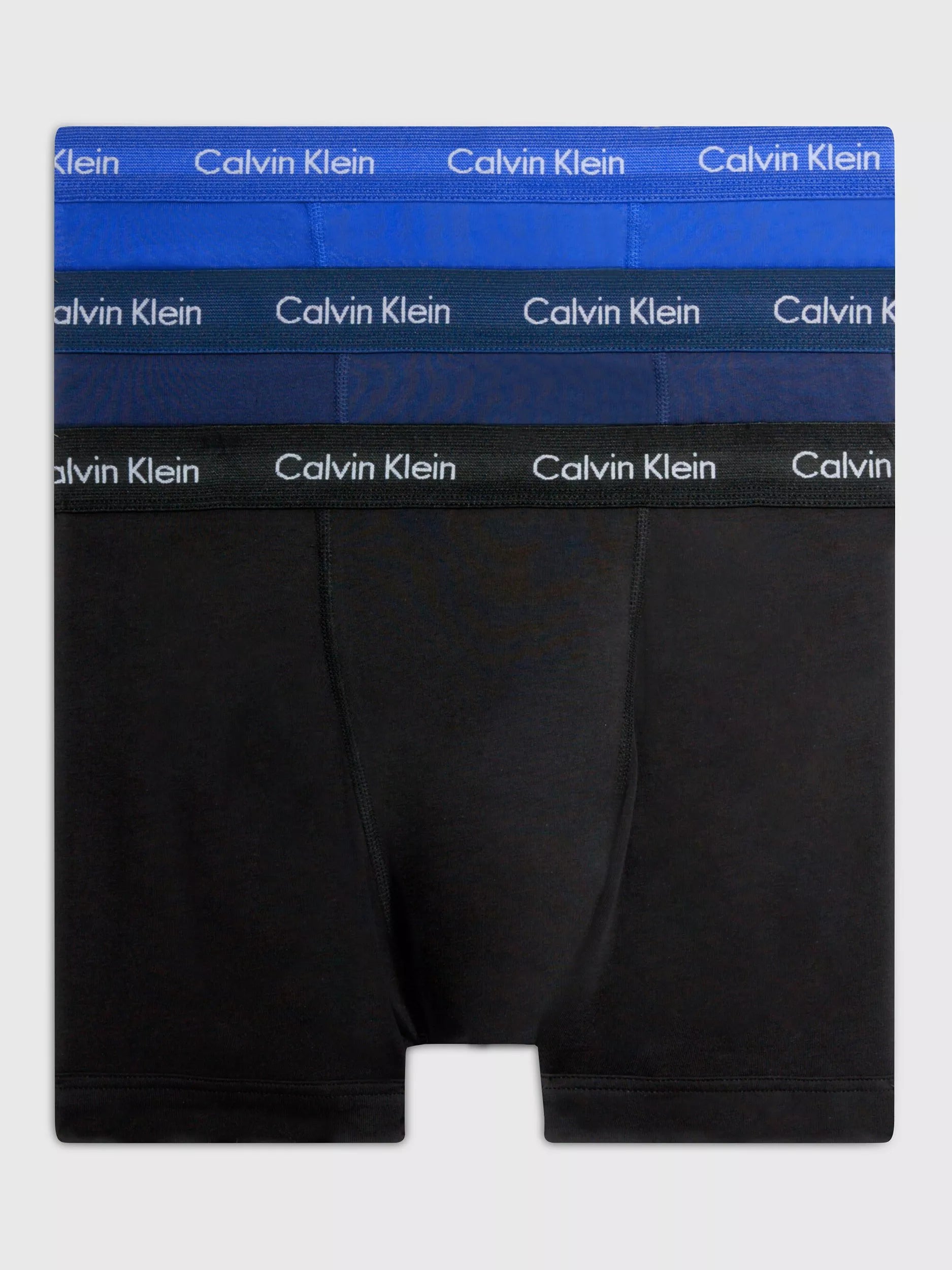 Calvin Klein Regular Cotton Stretch Trunks, Pack of 3 - McGrocer