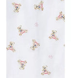 Ralph Lauren Baby Polo Bear Print Sleepsuit
