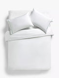 John Lewis Twist Embroidered Cotton Bedding - McGrocer