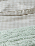 John Lewis Gingham Duvet Cover Set - McGrocer
