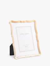 Laura Ashley Glasbury Gold Photo Frame with Mount