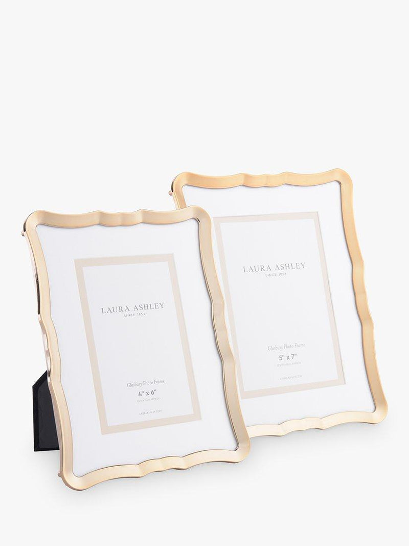 Laura Ashley gold photo frame, UK version