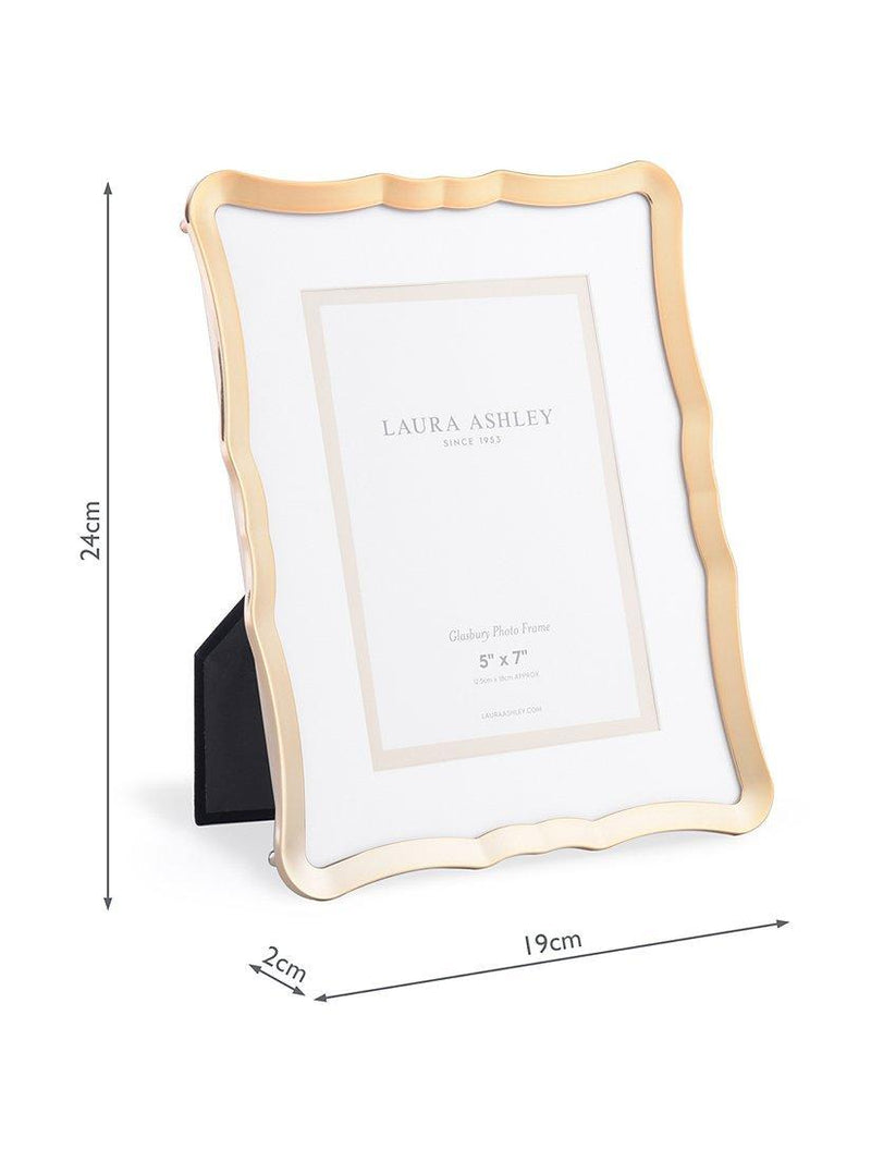 Laura Ashley gold photo frame, UK version
