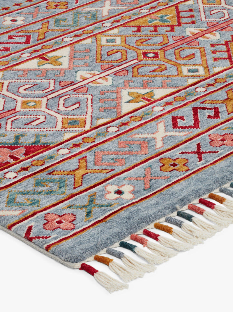Gooch Luxury Khurjeen Rug Grey 180x120cm, UK version