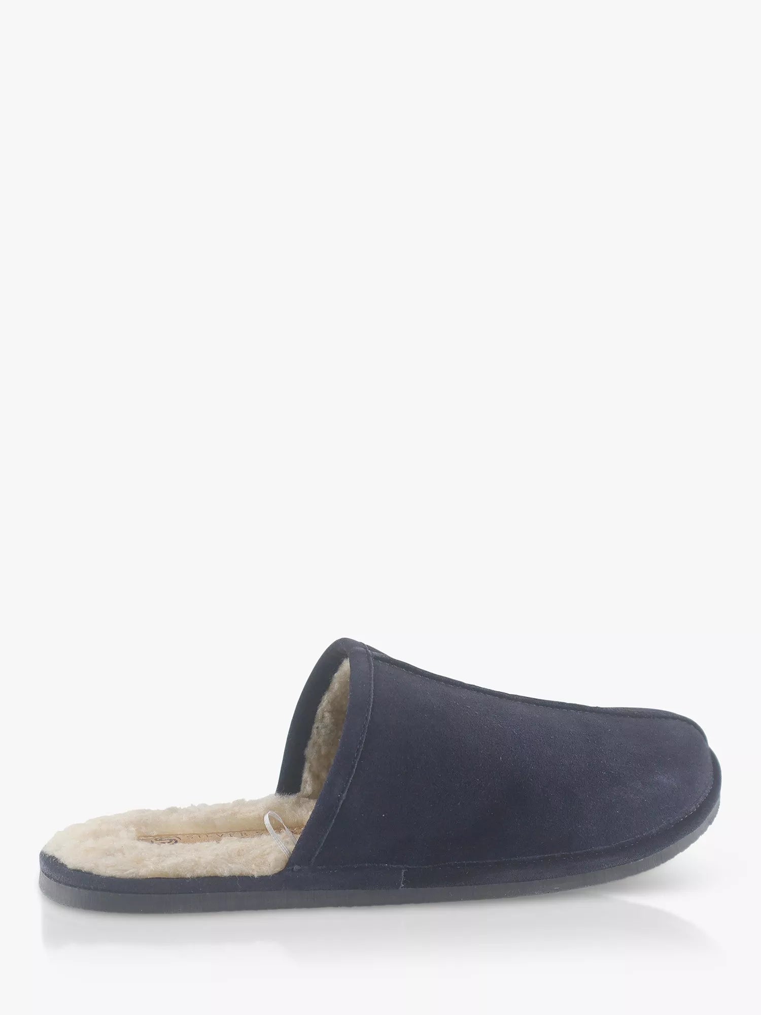Silver Street London Smithfield Suede Slippers - McGrocer