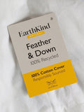 EarthKind Recycled Feather & Down Duvet 13.5 Tog - British product