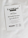 EarthKind Recycled Feather & Down Duvet 13.5 Tog - British product