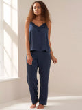 Truly Cami Silk Satin Pyjamas - McGrocer
