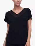 Femilet Jazz Short Sleeve Lounge Top - McGrocer