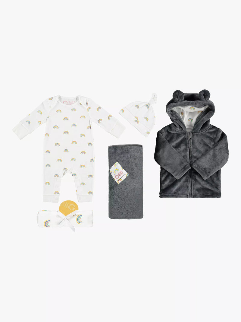 From Babies with Love Kindness Is Magic Snuggle New Baby Gift Set - McGrocer
