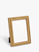 John Lewis Step Edge Wood-Effect Photo Frame with Mount in Natural