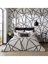 Harlequin Sumi Pearl Charcoal Pillow Case Oxford Size 50x75cm