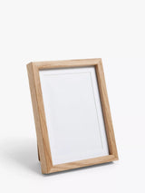 John Lewis Fine Oak Wood Photo Frame and Mount Natural 8x10 inch