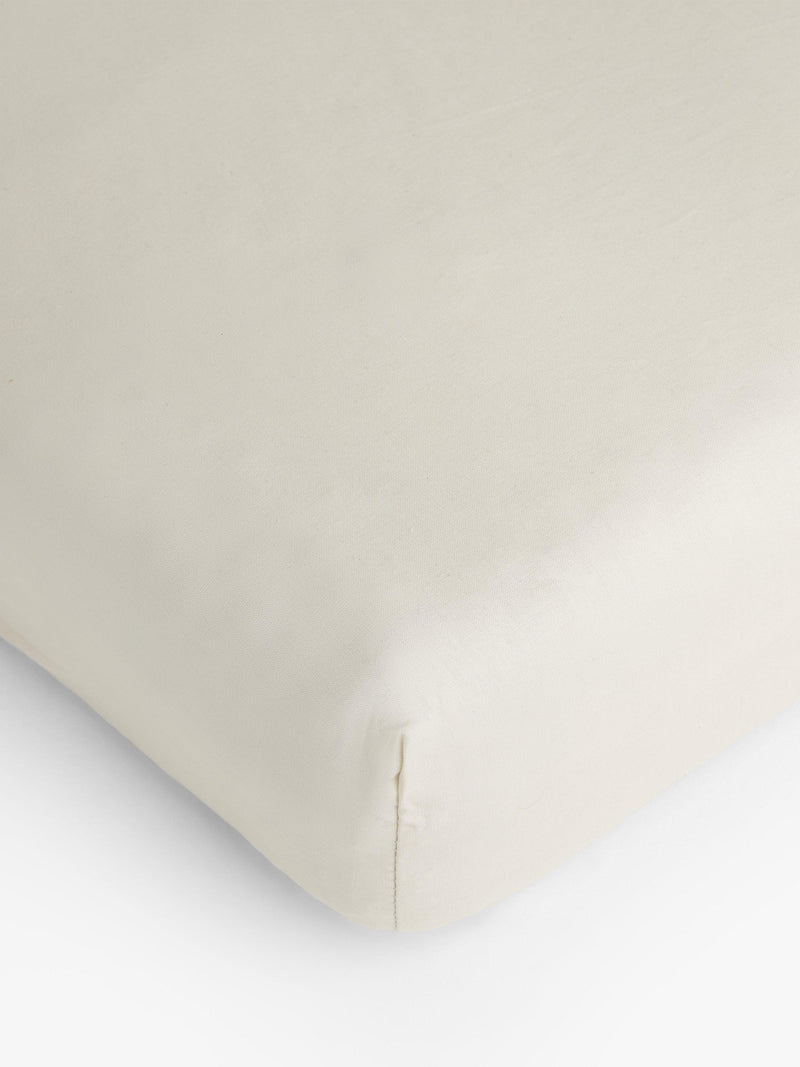John Lewis pure cotton percale fitted sheet Steel, UK version