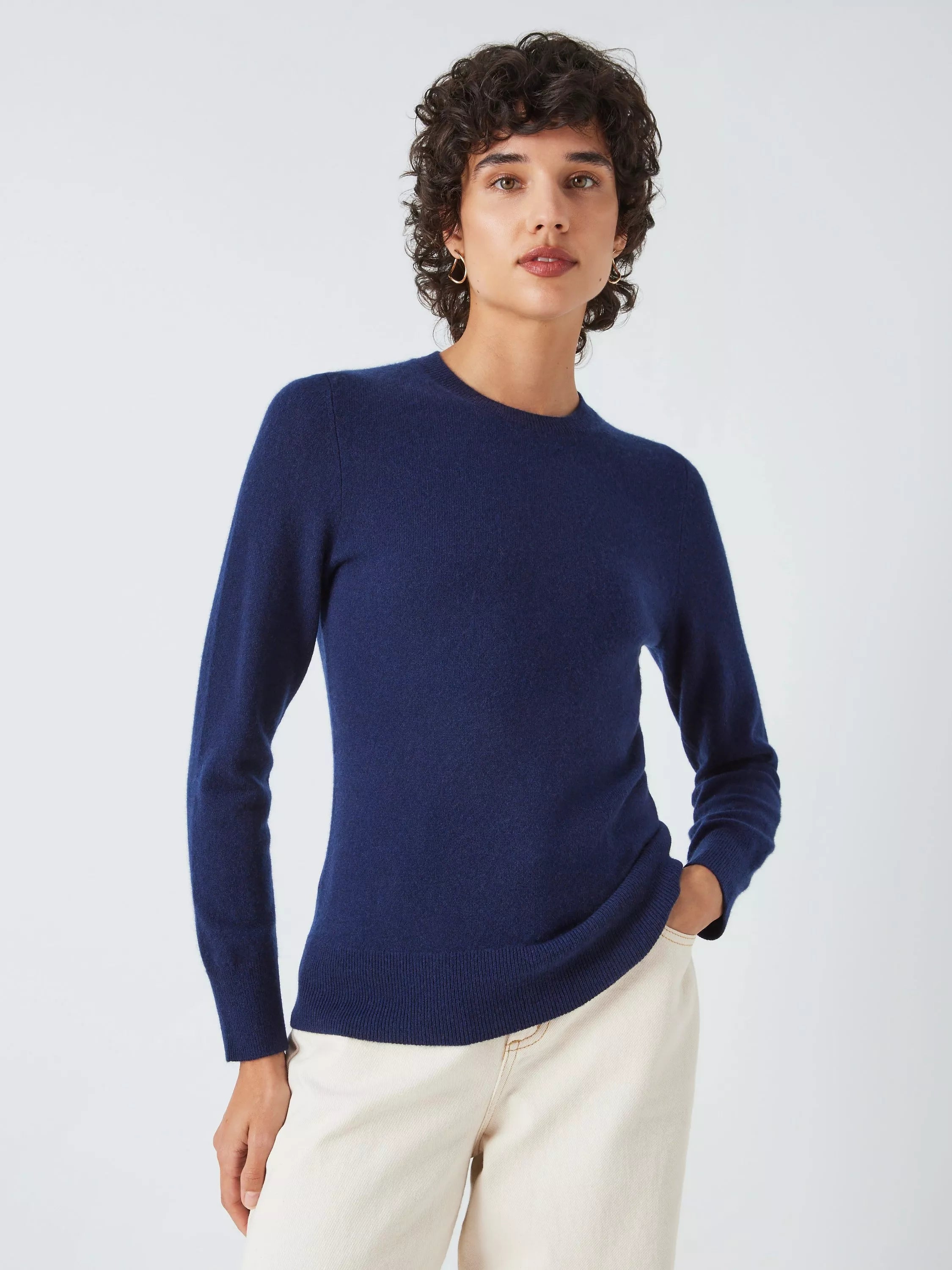 John Lewis Cashmere Crew Neck Jumper - McGrocer