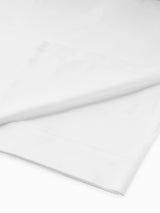 John Lewis Soft & Silky Egyptian Cotton Sateen 400 Thread Count Flat Sheet