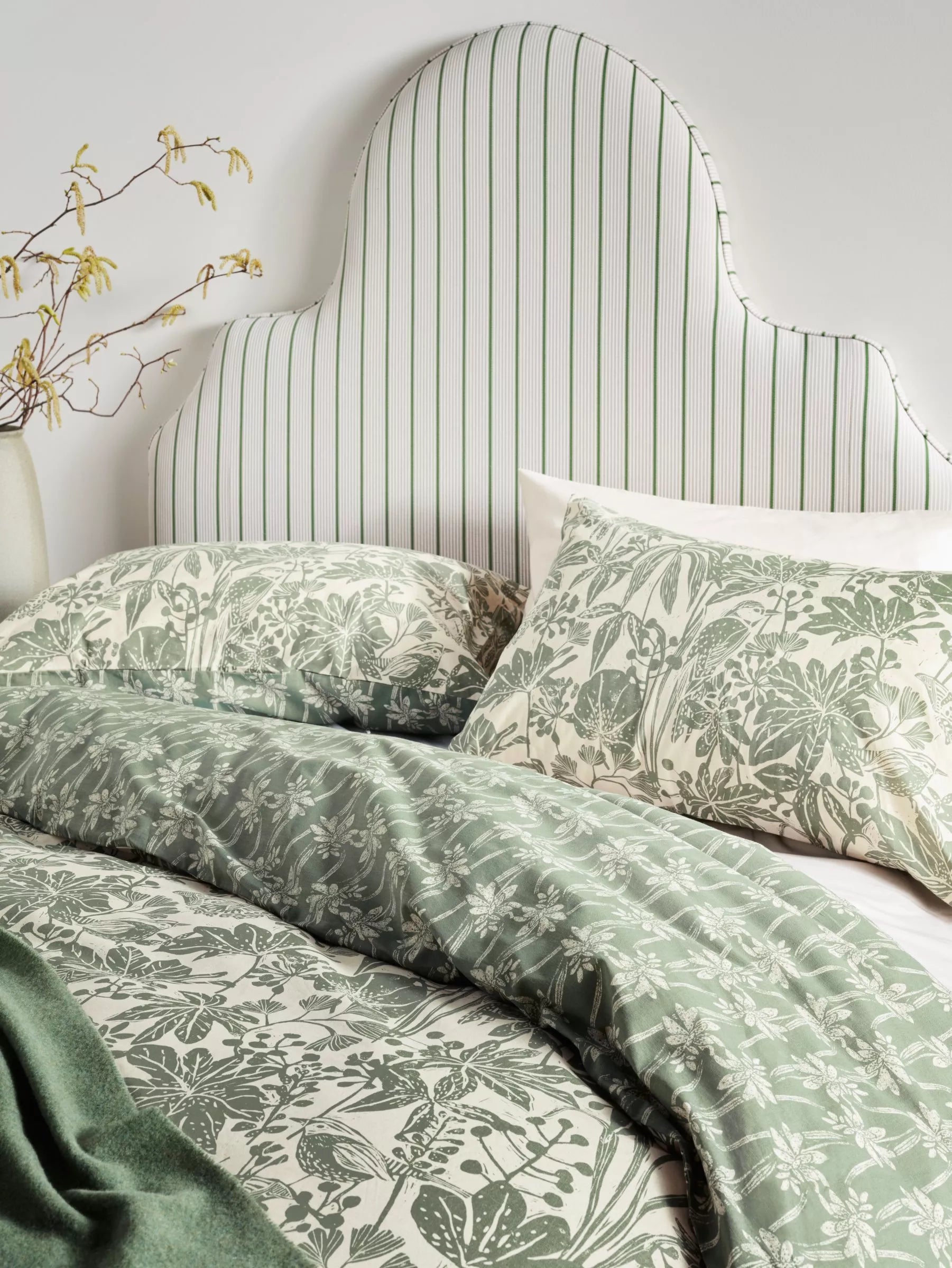 John Lewis Japonica Duvet Cover Set - McGrocer
