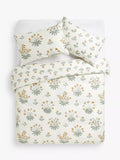 John Lewis Florence Washed Cotton Duvet Cover Set - McGrocer