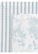 The Little Tailor Mixed Pattern Muslin Cloths, Pack of 4