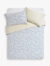 John Lewis Scribble Reversible Cotton Duvet Cover Set