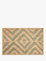 John Lewis Irregular Triangles Door Mat 60x40cm