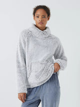 John Lewis High Pile Snuggle Fleece Zip Top