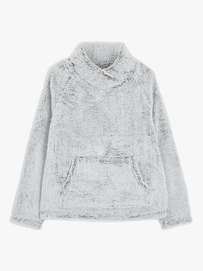 John Lewis High Pile Snuggle Fleece Top Long Sleeve, UK version