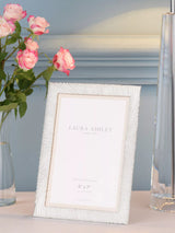 Laura Ashley Sealand Metal Photo Frame Silver Plated