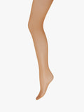 Wolford Fatal 15 denier sheer tights with reinforced toe and wide waistband (British brand)