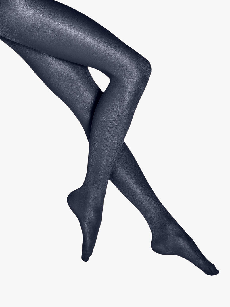 Wolford Neon 40 semi-sheer shimmer tights (British brand)