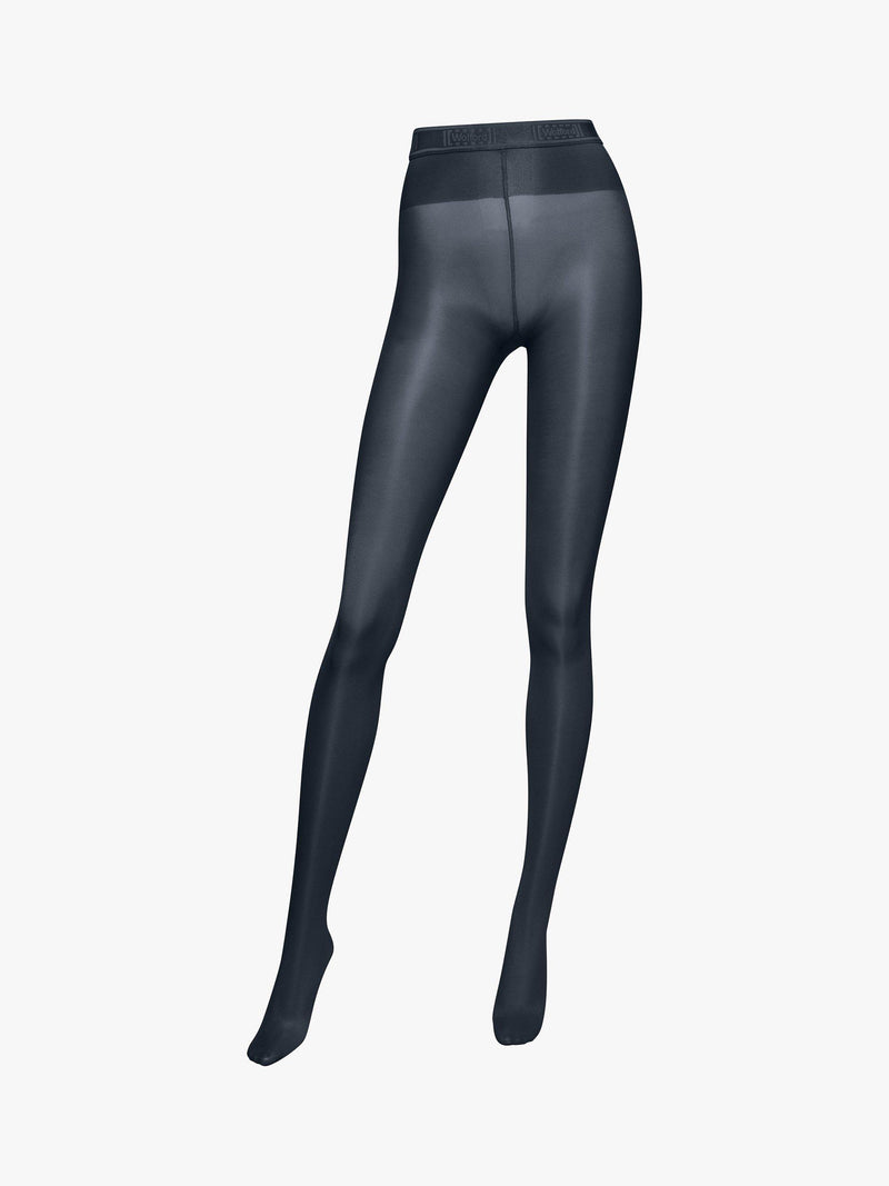 Wolford Neon 40 semi-sheer shimmer tights (British brand)