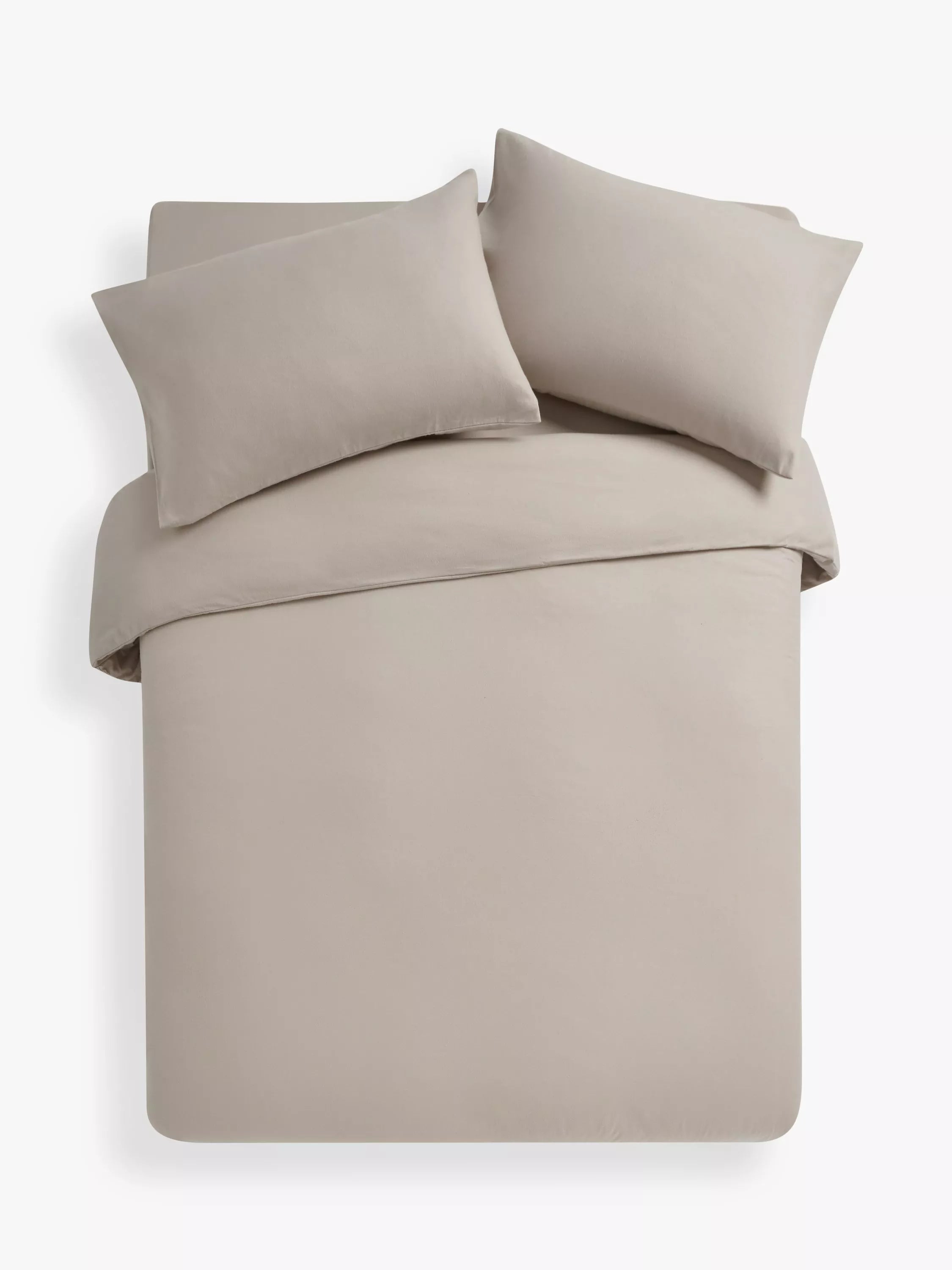 John Lewis Warm & Cosy Brushed Cotton Bedding - McGrocer
