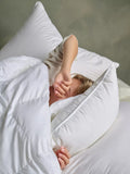 Bedfolk 100% Duck Down Duvet 4.5 Tog - British product