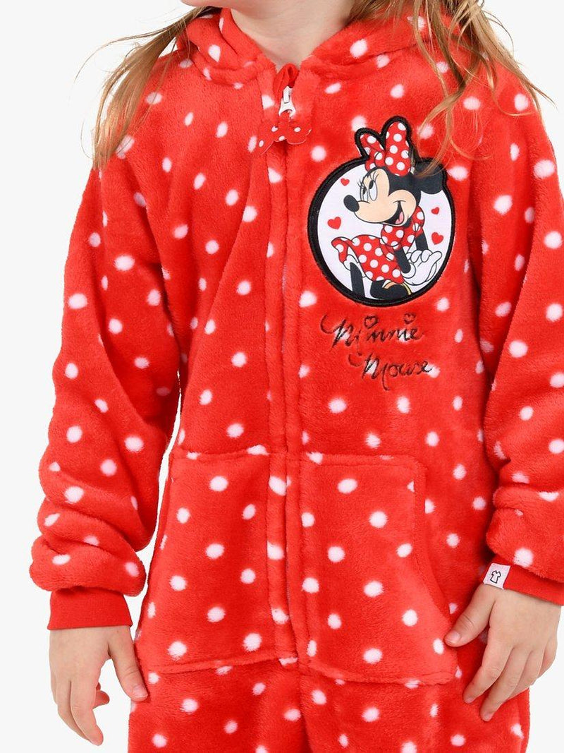 Brand Threads Minnie Onesie Red/White - British product