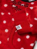 Brand Threads Minnie Onesie Red/White - British product