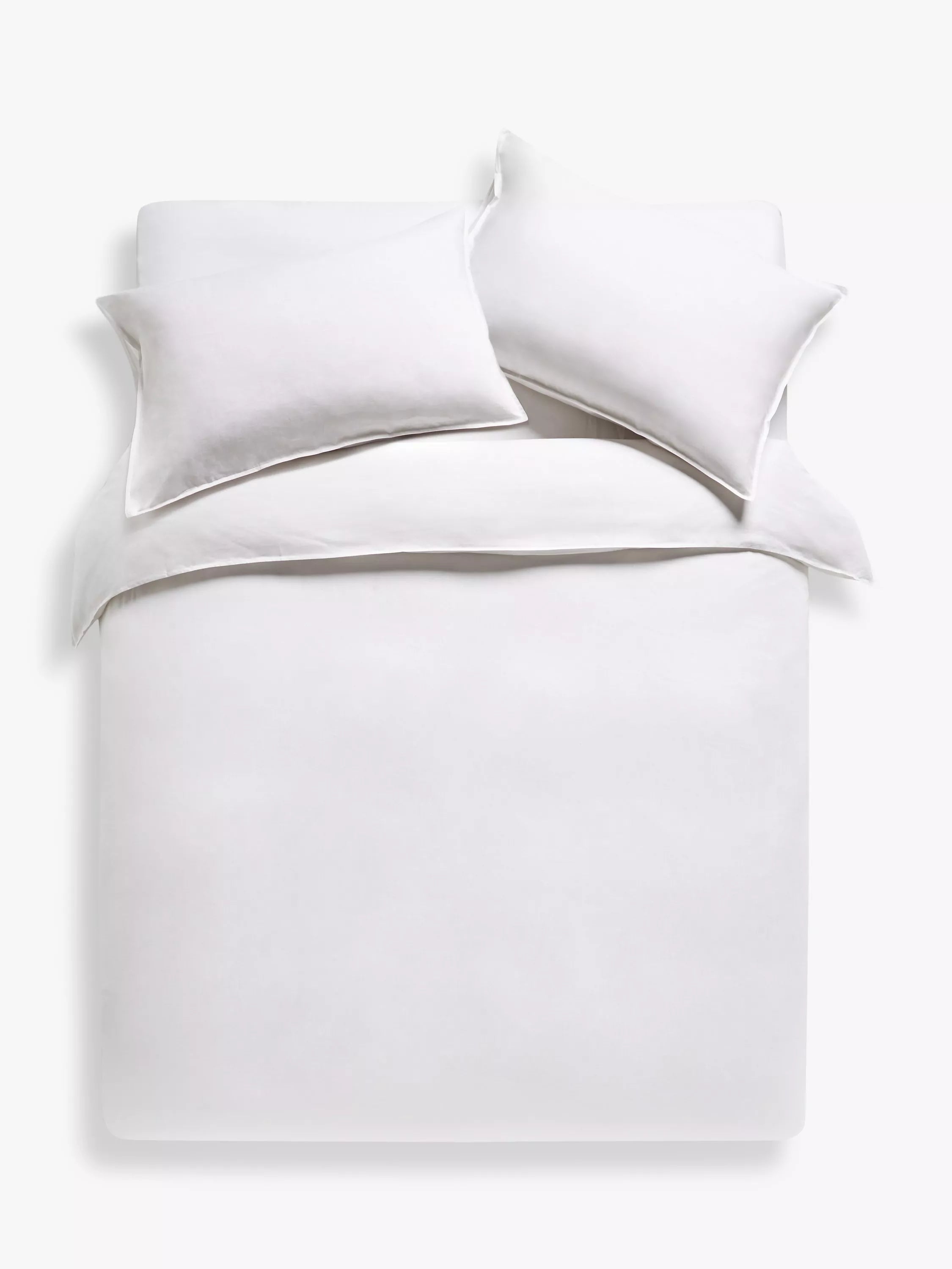 John Lewis The Ultimate Collection Luxury Linen & Mulberry Silk Bedding - McGrocer