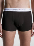 Tommy Hilfiger black trunks pack of five (British brand)