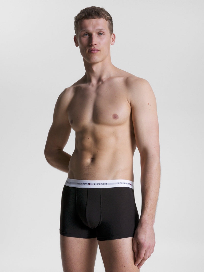 Tommy Hilfiger black trunks pack of five (British brand)